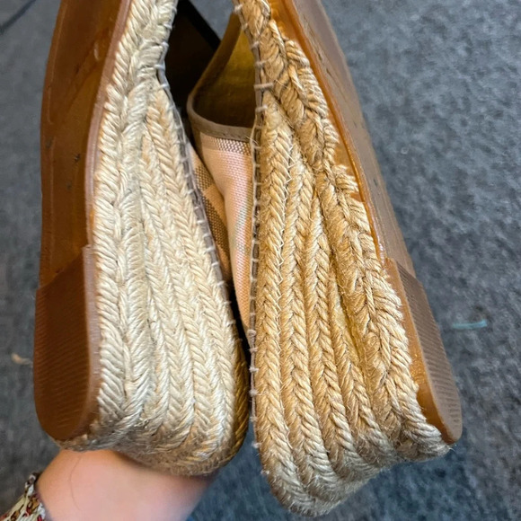 Burberry Y2K Espadrille Sandals, size 40 - Picture 7 of 10